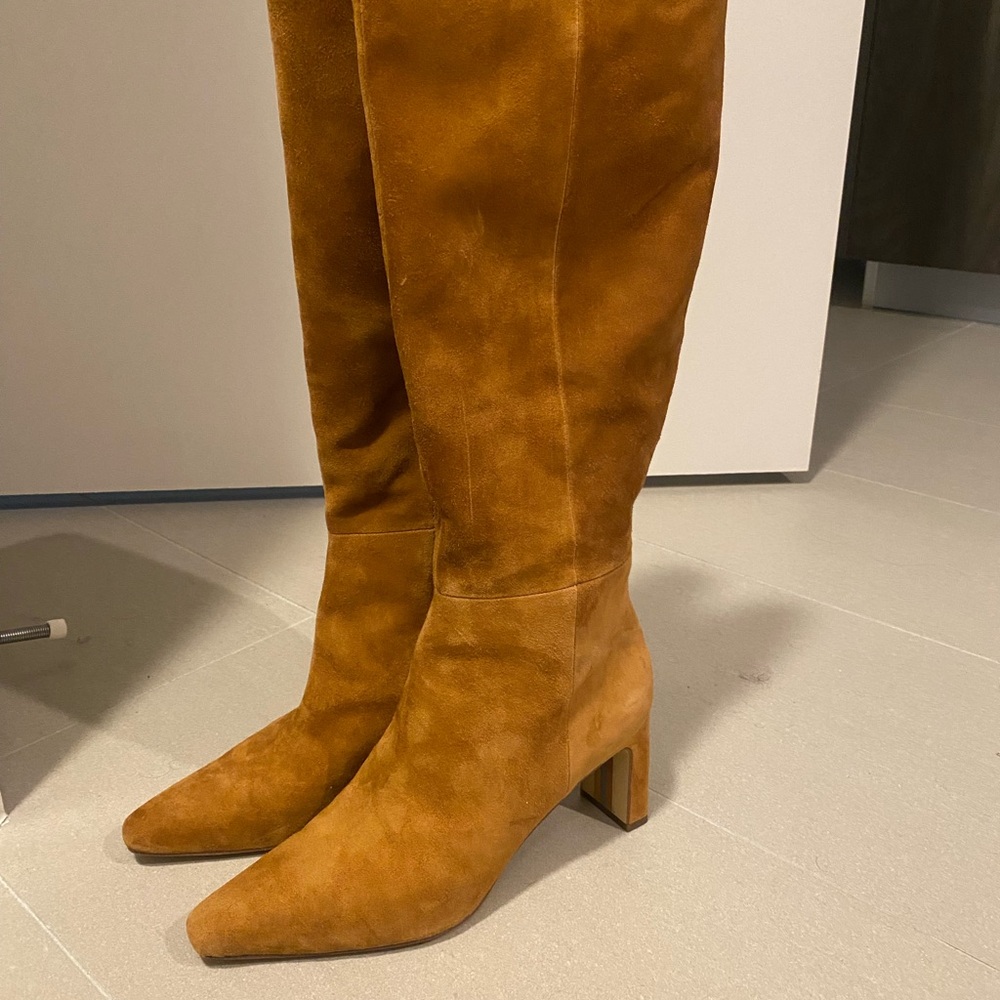 Sam Edelman Sylvie Suede Knee-High Boots
